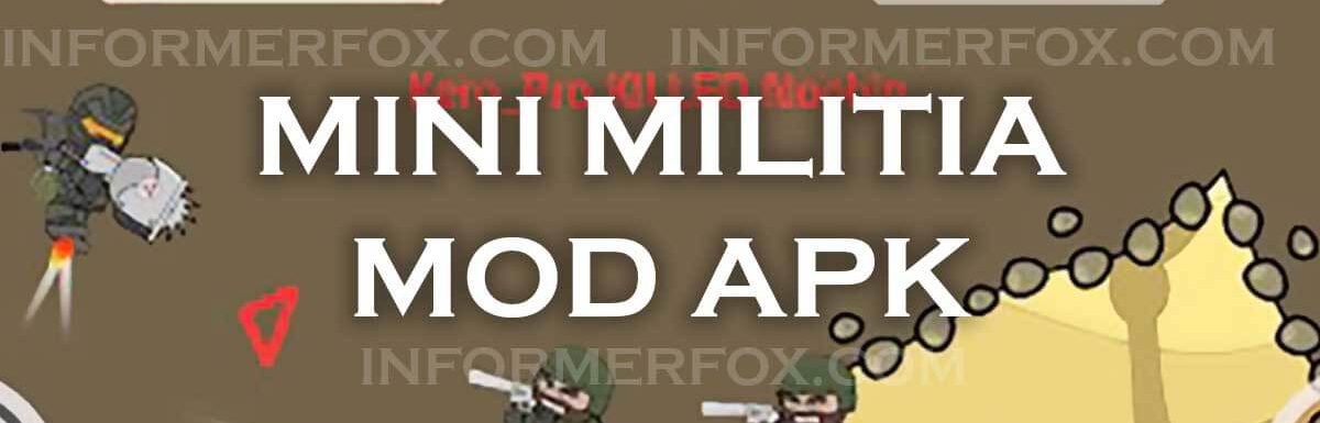 Mini Militia Mod APK: Unlimited MOD