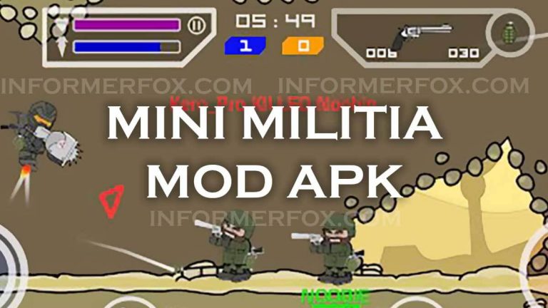 Mini Militia Mod APK Download (Unlimited Ammo, Nitro