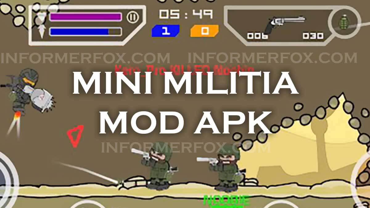 Mini Militia Mod Apk Download Latest Version 2020
