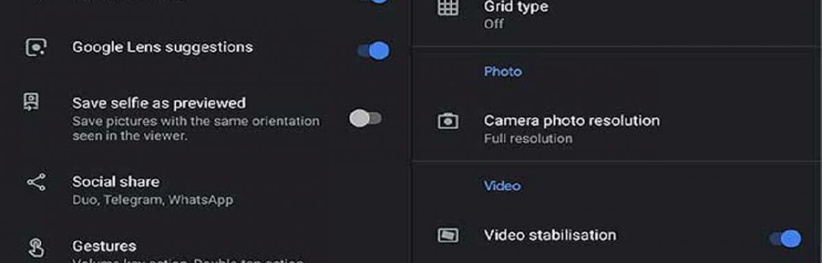 Download Google Camera for Moto E6s (2020) (GCam APK)