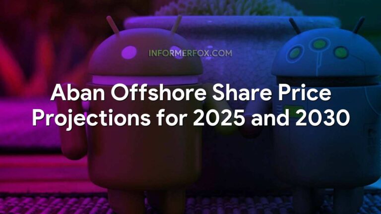 Aban Offshore Share Price Projections for 2025 and 2030