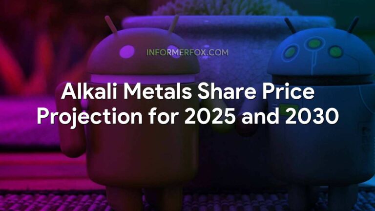 Alkali Metals Share Price Projection for 2025 and 2030