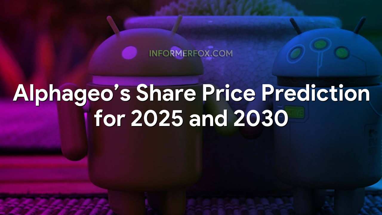 Alphageo’s Share Price Prediction for 2025 and 2030