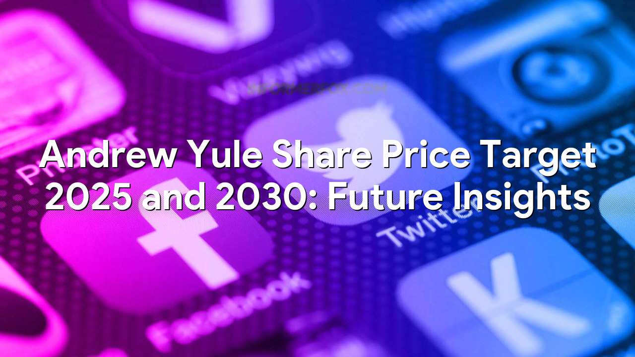 Andrew Yule Share Price Target 2025 and 2030: Future Insights