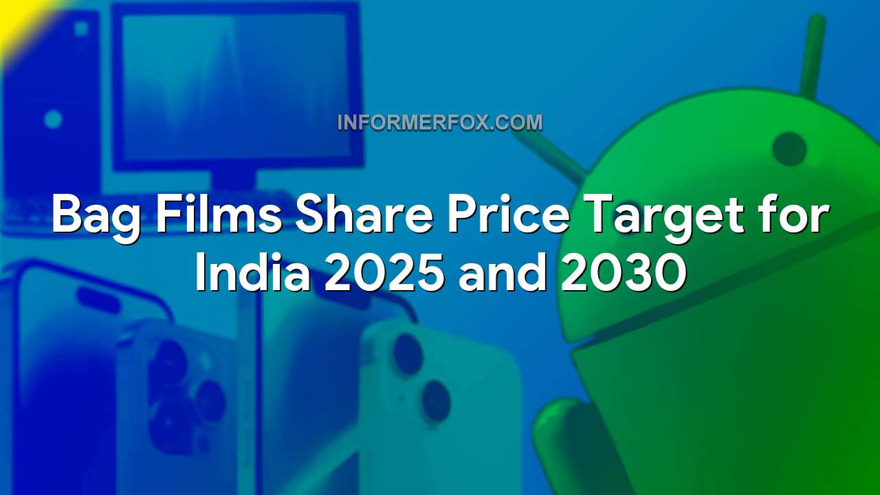 Bag Films Share Price Target for India 2025 and 2030