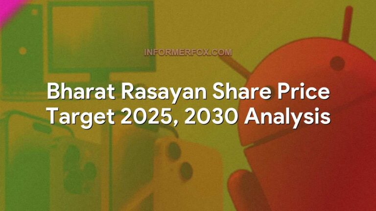 Bharat Rasayan Share Price Target 2025, 2030 Analysis