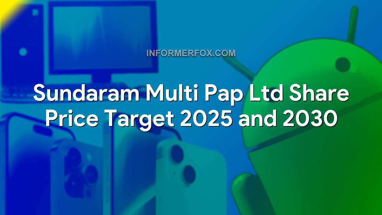 Sundaram Multi Pap Ltd Share Price Target 2025 and 2030