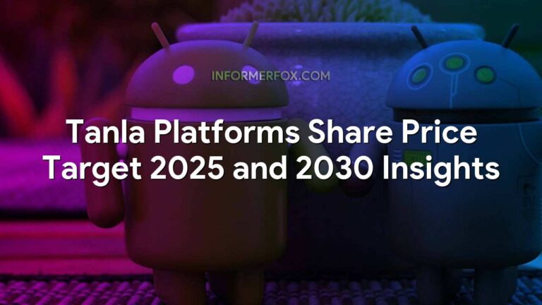 Tanla Platforms Share Price Target 2025 and 2030 Insights