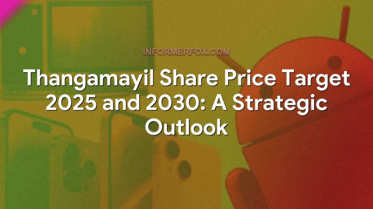 Thangamayil Share Price Target 2025 and 2030: A Strategic Outlook