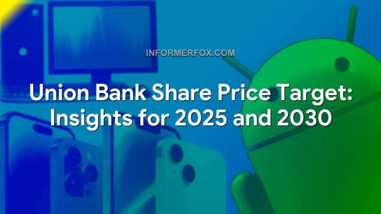 Union Bank Share Price Target: Insights for 2025 and 2030