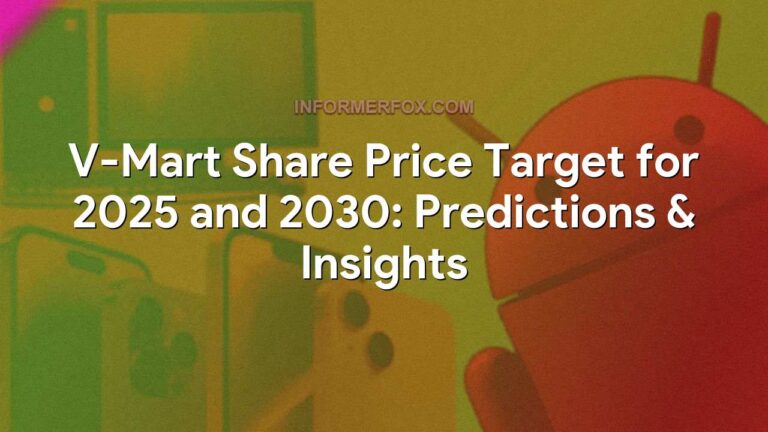 V-Mart Share Price Target for 2025 and 2030: Predictions & Insights