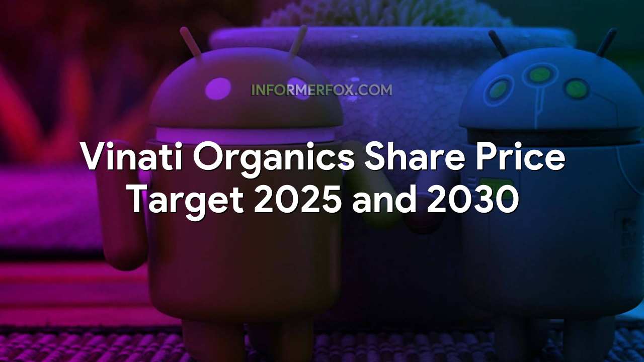 Vinati Organics Share Price Target 2025 and 2030